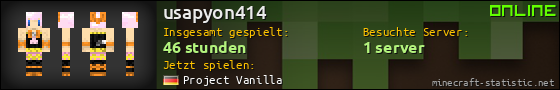 Benutzerleisten 560x90 für usapyon414