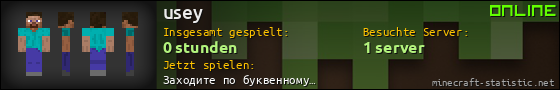 Benutzerleisten 560x90 für usey