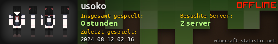 Benutzerleisten 560x90 für usoko
