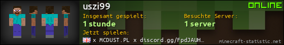 Benutzerleisten 560x90 für uszi99