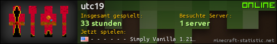 Benutzerleisten 560x90 für utc19