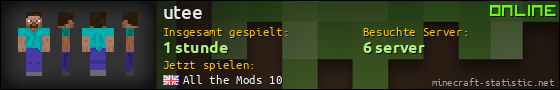 Benutzerleisten 560x90 für utee