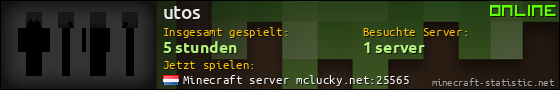 Benutzerleisten 560x90 für utos