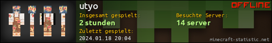 Benutzerleisten 560x90 für utyo