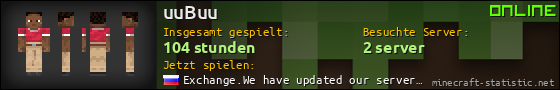 Benutzerleisten 560x90 für uuBuu