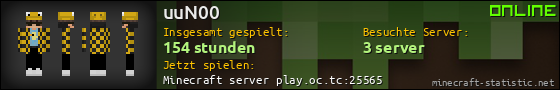 Benutzerleisten 560x90 für uuN00