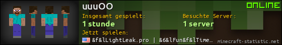 Benutzerleisten 560x90 für uuuOO