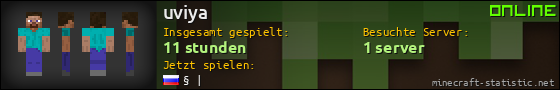 Benutzerleisten 560x90 für uviya