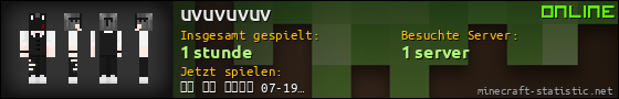 Benutzerleisten 560x90 für uvuvuvuv