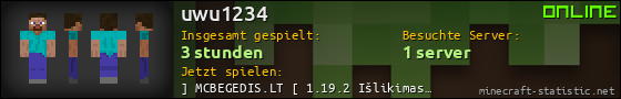 Benutzerleisten 560x90 für uwu1234