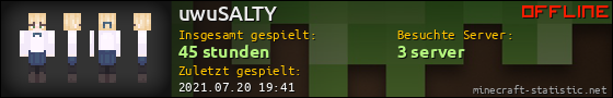 Benutzerleisten 560x90 für uwuSALTY