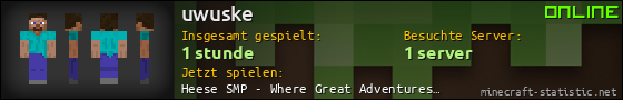 Benutzerleisten 560x90 für uwuske