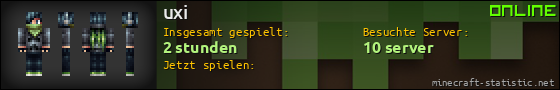 Benutzerleisten 560x90 für uxi
