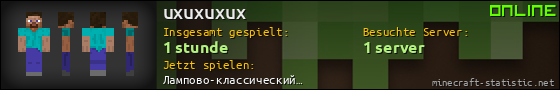 Benutzerleisten 560x90 für uxuxuxux