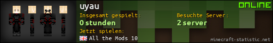 Benutzerleisten 560x90 für uyau