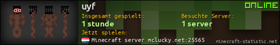 Benutzerleisten 560x90 für uyf