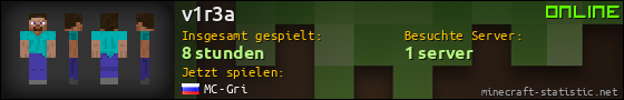 Benutzerleisten 560x90 für v1r3a