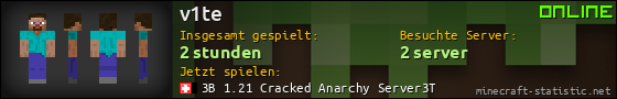 Benutzerleisten 560x90 für v1te