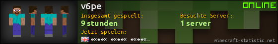 Benutzerleisten 560x90 für v6pe
