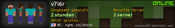 Benutzerleisten 560x90 für v7i6r