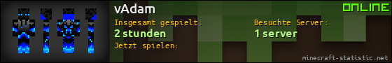 Benutzerleisten 560x90 für vAdam