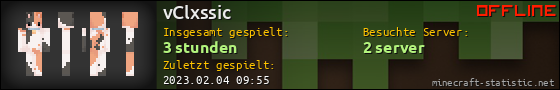 Benutzerleisten 560x90 für vClxssic