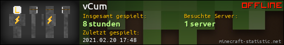 Benutzerleisten 560x90 für vCum