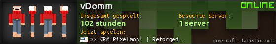 Benutzerleisten 560x90 für vDomm