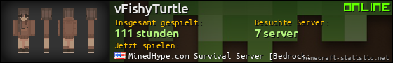 Benutzerleisten 560x90 für vFishyTurtle