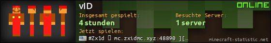 Benutzerleisten 560x90 für vID