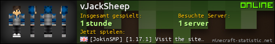Benutzerleisten 560x90 für vJackSheep