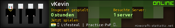 Benutzerleisten 560x90 für vKevin