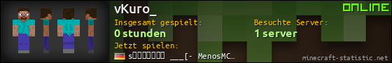 Benutzerleisten 560x90 für vKuro_