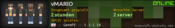Benutzerleisten 560x90 für vMARIO