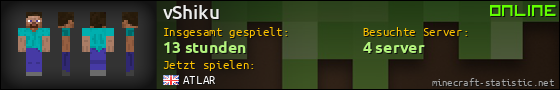 Benutzerleisten 560x90 für vShiku
