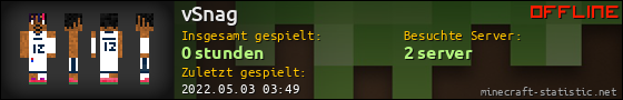 Benutzerleisten 560x90 für vSnag