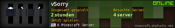 Benutzerleisten 560x90 für vSorry