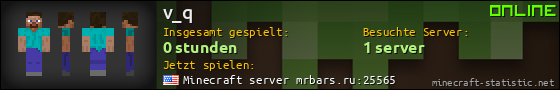 Benutzerleisten 560x90 für v_q
