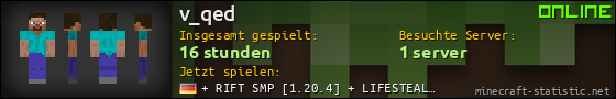 Benutzerleisten 560x90 für v_qed