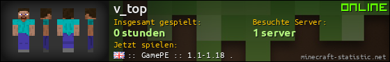 Benutzerleisten 560x90 für v_top