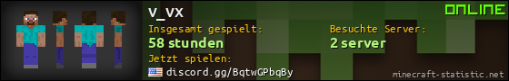 Benutzerleisten 560x90 für v_vx