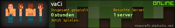Benutzerleisten 560x90 für vaCi