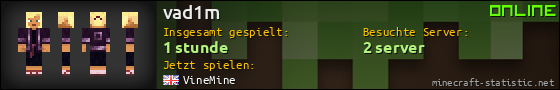 Benutzerleisten 560x90 für vad1m