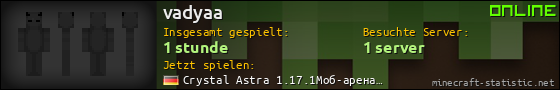 Benutzerleisten 560x90 für vadyaa