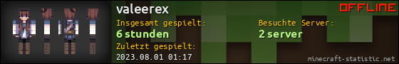 Benutzerleisten 560x90 für valeerex