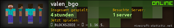 Benutzerleisten 560x90 für valen_bgo