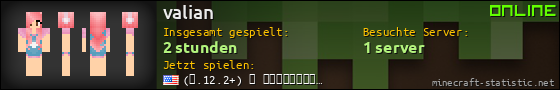 Benutzerleisten 560x90 für valian