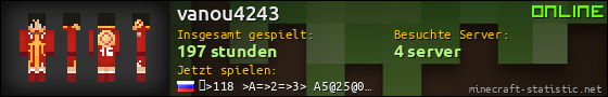 Benutzerleisten 560x90 für vanou4243