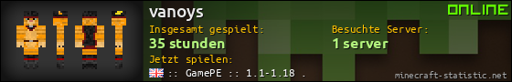 Benutzerleisten 560x90 für vanoys