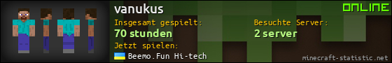 Benutzerleisten 560x90 für vanukus